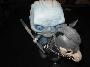 Funco Pop-Game of Thrones #60- Mounted White Walker on Horse - Picture 1 of 3
