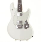 Guitare d'occasion MUSIC MAN Sting Ray blanc ivoire 2018 [SN G84336]