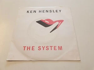 Ken Hensley - The System 7" single vinyl good condition - Imagen 1 de 4