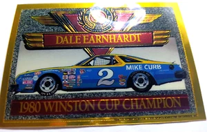 * Nascar 20th Anniversary Winston Cup Champion Dale Earnhardt 1980  Champion #2 - Picture 1 of 5