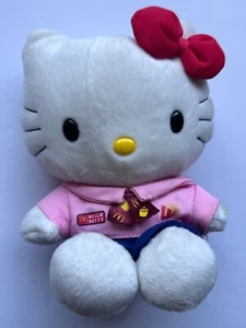 Hello Kitty McDonalds Uniform Plush Figure 2000 - Picture 1 of 3