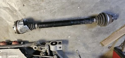 Передний вал оси для Volkswagen Cc 2009-2010 годов выпуска 40 000 миль 1k0 407 272 Kj.  2k JJ - Изображение 1 из 3