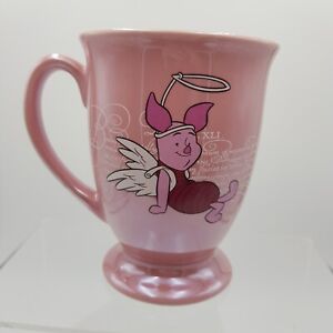 Disney Pink Piglet Ceramic Cup Mug Winnie The Pooh 