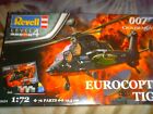 REVELL 1/72 SCALE THE EUROCOPTER TIGER FROM JAMES BOND FILM