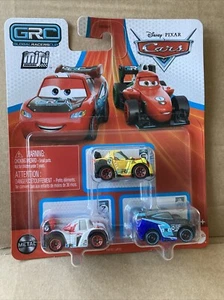 DISNEY CARS Mini Racers GRC set of 3 Shu Todoroki, Miguel Camino & Jackson Storm - Picture 1 of 2