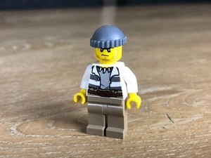 LEGO Swamp Police Mini Figure - cty0515 Crook - dal 2015 - Foto 1 di 2