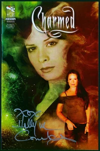 HOLLY MARIE COMBS Signed 2011 Zenescope Charmed #13 Comic Book Photo Proof BAS - Picture 1 of 4