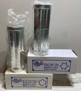 The Pampered Chef  1550 Bread Flower Tube & 1570 Bread Star Tube New - Picture 1 of 7