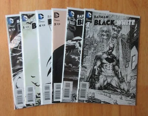 Run of *6* BATMAN BLACK & WHITE: #1-6 **Complete Set!** (NM-) - Picture 1 of 4