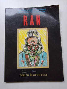 Ran - Original Screenplay & Storyboards Akira Kurosawa - Picture 1 of 8