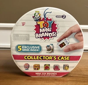 Mini Brands Serie 2 Sammleretui 5 exklusive Minis innen Zuru Spielzeug Pflegebär - Bild 1 von 1