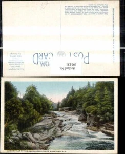 193131,New Hampshire White Mountains Lower Falls of the Ammonoosuc Partie - Picture 1 of 1