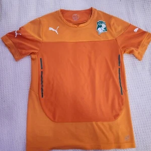 Ivory Coast National Soccer Team Puma Jersey Size M - Picture 1 of 18
