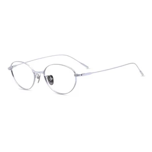 Marco de gafas de gran tamaño marco ultraligero β-titanio para hombres mujeres - Imagen 1 de 22