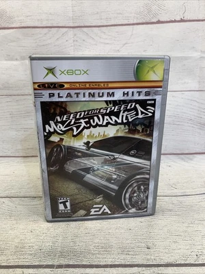 Need for Speed: Most Wanted (Microsoft Xbox, 2005) Platinum Hits Cib - Image 1 of 4