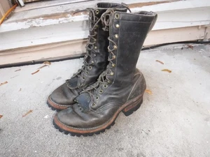 WHITE'S HATHORN SMOKE JUMPERS WORK BOOTS MEN'S SIZE 6.5 D MADE IN USA L@@K - Picture 1 of 7