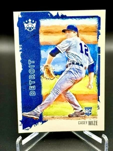2021 Panini Diamond Kings - Casey Mize #42 (RC) - Foto 1 di 2