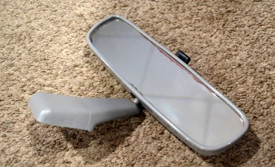 1994-1999 TOYOTA CELICA REAR VIEW MIRROR DAILY DRIVER QUALITY OEM LIGHT GRAY Foto 1 de 4
