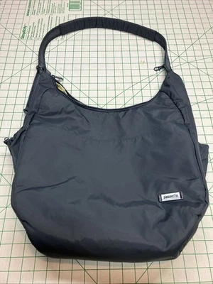 Bolso de Mano de Viaje Pacsafe Citysafe 400 Gii Antirrobo RFID Hobo Gris Foto 1 de 4