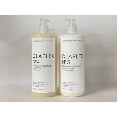 Olaplex No. 4 and No. 5 Shampoo and Conditioner Set – Duo 33.8 oz 100% Authentic - Image 1 of 3