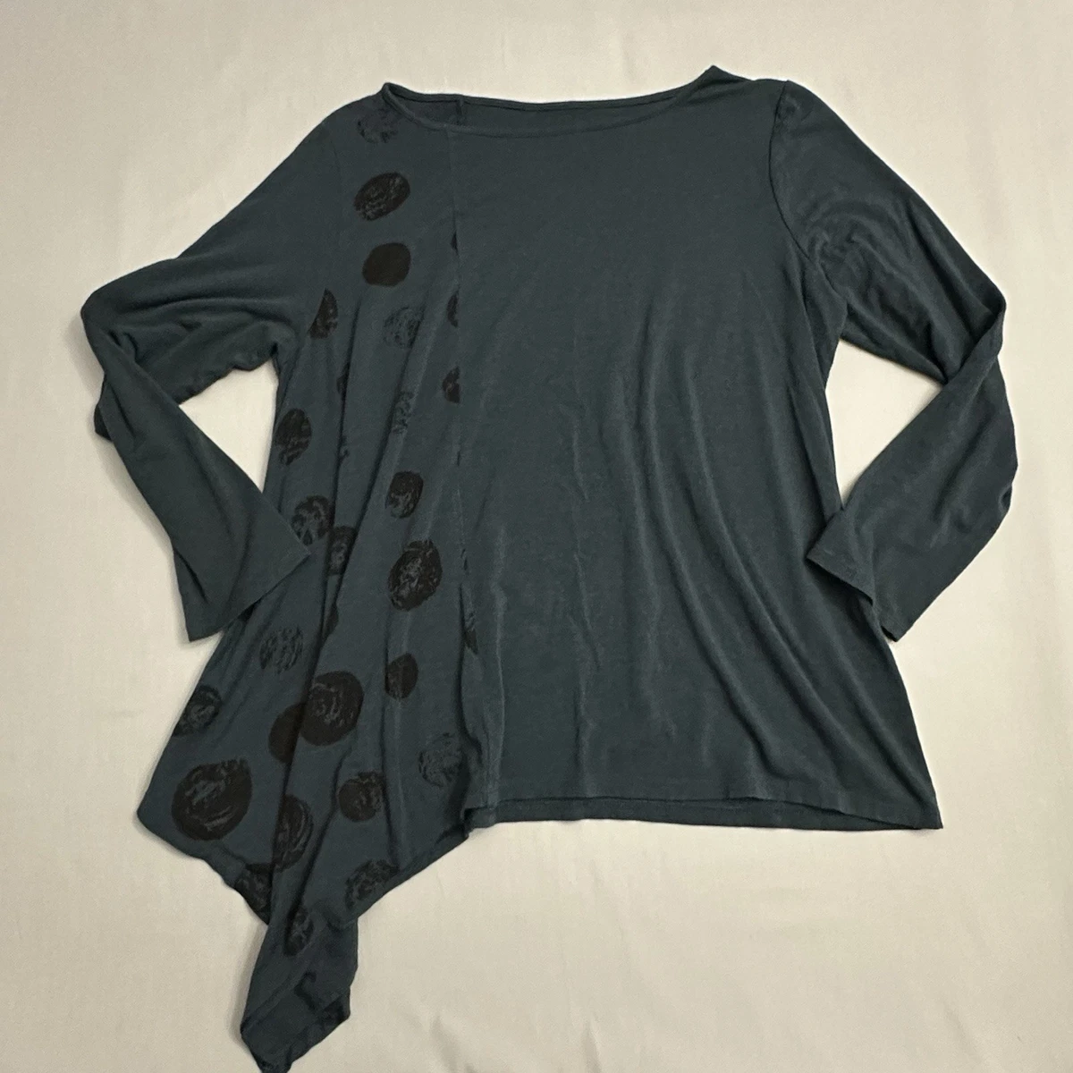 Women's Bamboo Classic Long Sleeve T-Shirt In Black – UK - Foto 4