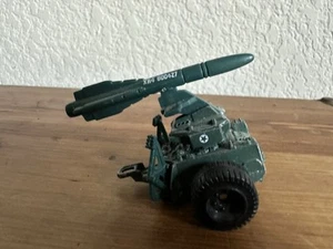 Vintage 1983 GI Joe Die cast MMS Mobile Missile System - Picture 1 of 6