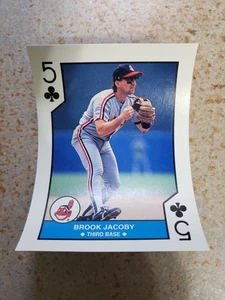Brook Jacoby Cleveland Indians 1990 Major League All Stars SQUARED Corners RARE - Picture 1 of 6