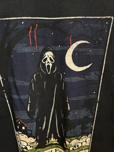 Scream - Ghost Face Tarot Card T-Shirt XL - Picture 1 of 5