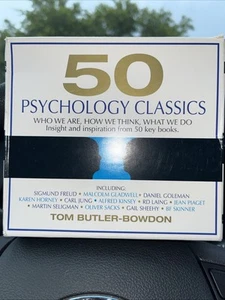 50 Psychology Classics : Who We Are, How We Think, What We Do by Tom... - Picture 1 of 8