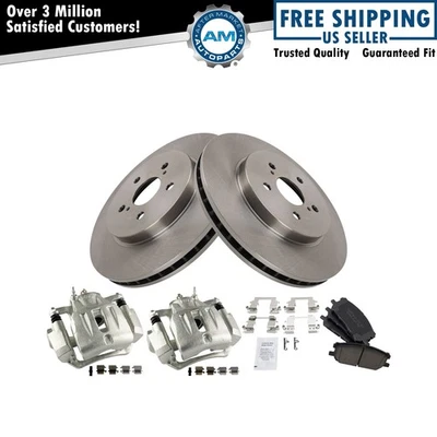 Kit de pastillas de freno y rotor de cerámica para Lexus RX400h 2006 Foto 1 de 4