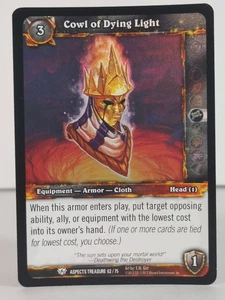 Cowl of Dying Light - Battle of the Aspects Treasure - 62/75 - Foil - A - Picture 1 of 5