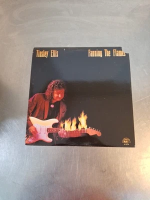 Tinsley Ellis - Fanning The Flames (VINYL LP) 1989 — 第 1/4 张图片