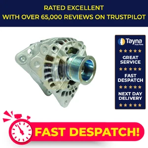 Alternator fits AUDI A3 8L1, 8P1 1.6 1.8 2.0 2.0D 96 to 12 NAPA 021903025J New - Picture 1 of 7