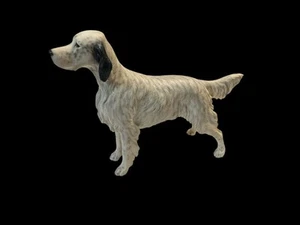 North Light English Setter Dog Figurine Vintage 1986 Rare Model 20cm - Picture 1 of 8