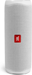 JBL Flip 5 Portable Waterproof Bluetooth Speaker, White - Picture 1 of 12