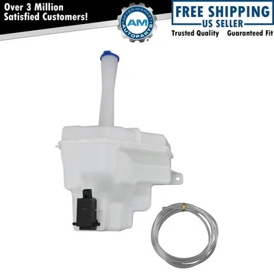 Windshield Washer Reservoir Fits 2011-2013 Kia Forte - Image 1 of 4