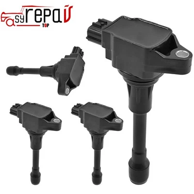 6X Bobina de encendido + ENCHUFE SPSRK para Nissan NV350 2006-2020 Urvan 2,5 L L L4 Foto 1 de 4