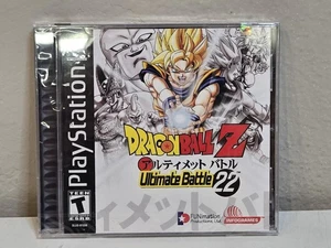 Dragon Ball Z: Ultimate Battle 22 PS1 FACTORY SEALED MINT Playstation New - Picture 1 of 14