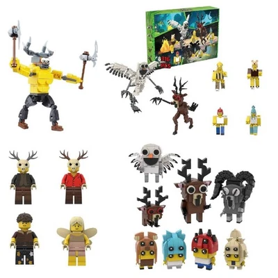 MARKENLOS 99 Nights In The Forest Actionfigur Baustein Minifigur Steine Spielzeug Geschenk