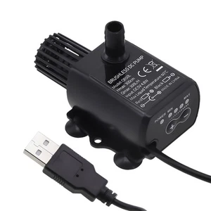 Brushless Technology Mini Springbrunnen Wasserpumpe geeignet für den Innenberei - Bild 1 von 12