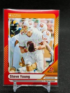 2024 Panini Donruss PRESS PROOF ORANGE Steve Young #135 - Tampa Bay Buccaneers - Picture 1 of 2