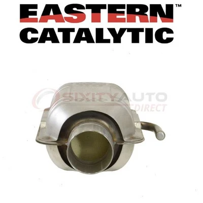 Eastern Catalytic Center Front Catalytic Converter for 1984-1985 Mazda RX-7 or - Image 1 of 4