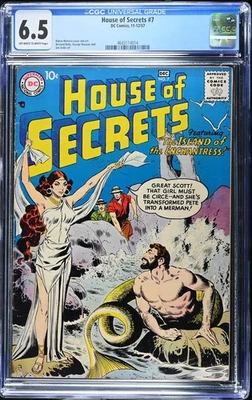 House of Secrets #7 CGC 6,5 (1957 DC) Foto 1 de 2