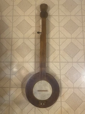 Fretless Mountain Banjo, Hard maple, New,  Made In West Virginia!! - Image 1 of 4