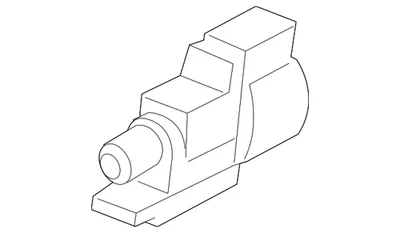 Sensor de temperatura ambiente original Jaguar LJA7605AB Foto 1 de 2