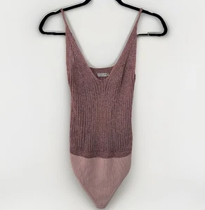 Free People Intimate Main Character S Rosegold Body Tank Top Neu mit Etikett - Bild 1 von 8