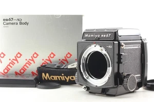 [Top MINT in Box] Mamiya RB67 Pro SD Film Camera Body Waist Level Finder JAPAN - Picture 1 of 15
