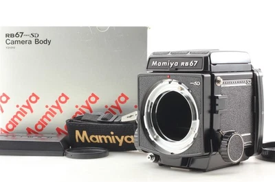 [Top MINT in Box] Mamiya RB67 Pro SD Film Camera Body Waist Level Finder JAPAN - Image 1 of 4