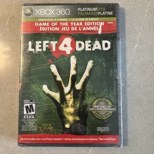 Left 4 Dead Xbox 360Platinum Hits Sealed-Unopened Survival Pack Content VALVE - Picture 1 of 3