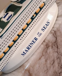 Resin Kreuzfahrtschiff Modell "Mariner of the Seas" St. Thomas St. Maarten - Bild 1 von 18